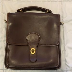 Vintage Coach Station Bag 5130 and wallet
